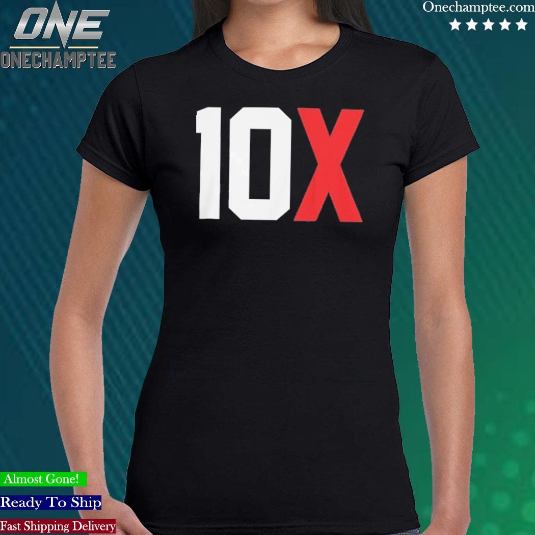 Team 10X Football Jersey (Personalized) - Grant Cardone Training