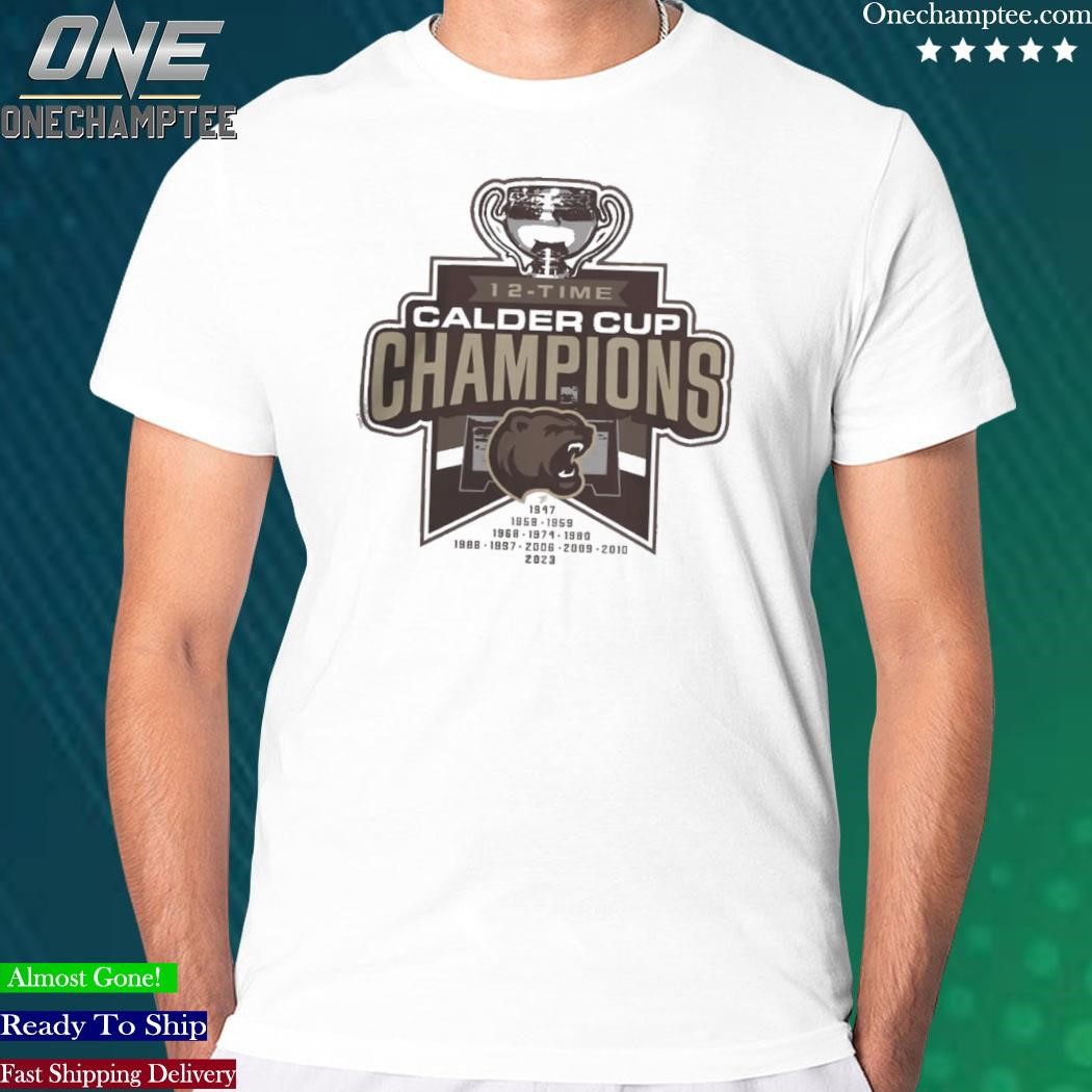 Calder Cup Champions Hershey Bears 2023 signature shirt, hoodie, sweater,  long sleeve and tank top