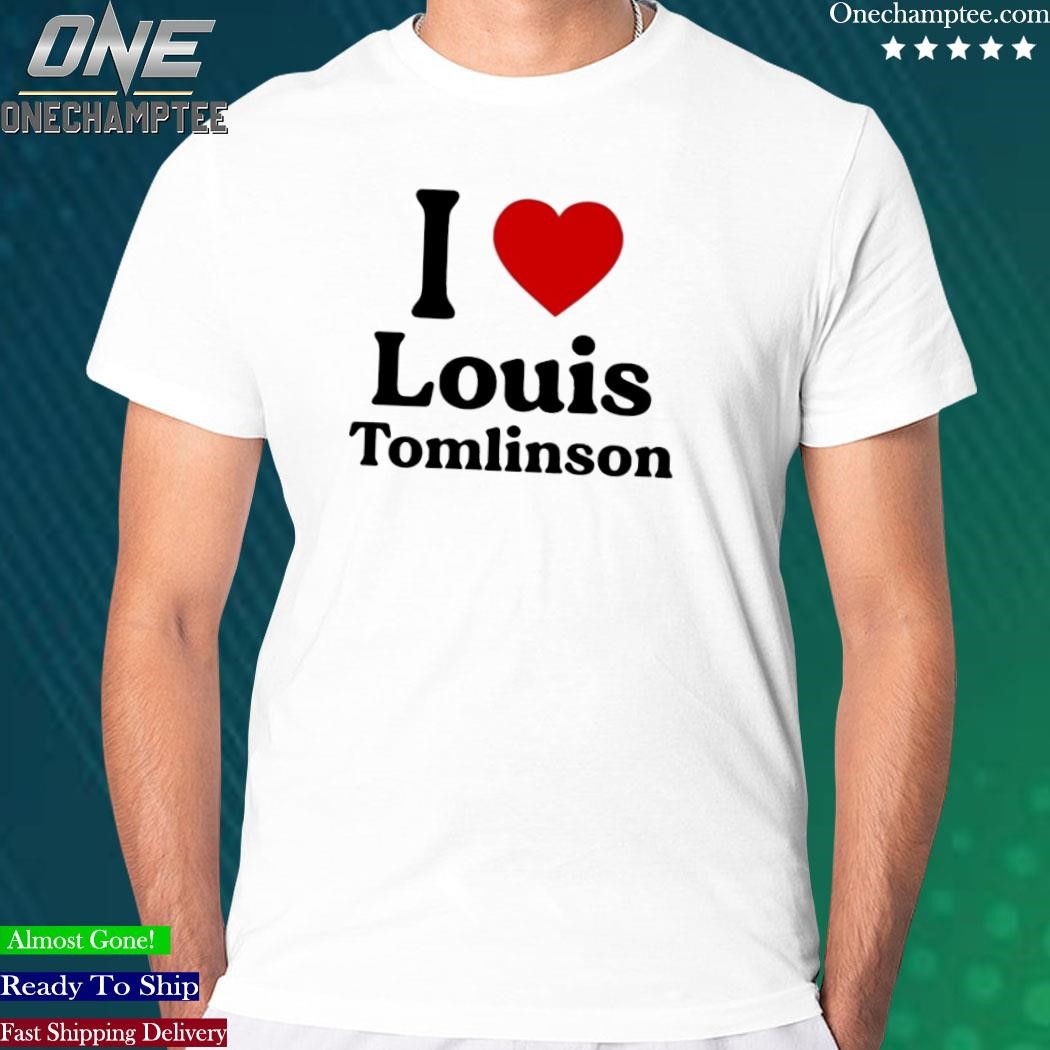 I heart Louis Tomlinson - Oversized T-Shirt