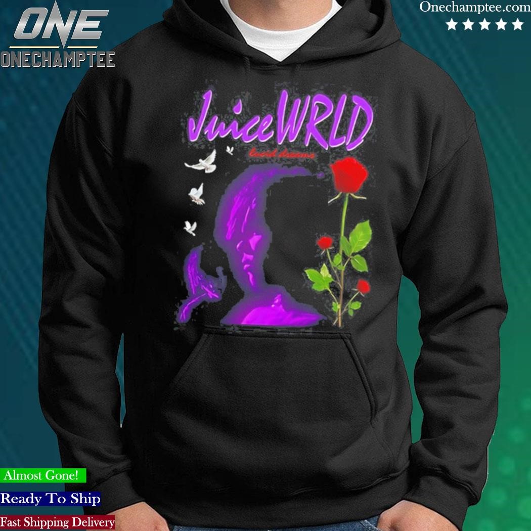 Juice wrld hotsell lucid dreams hoodie