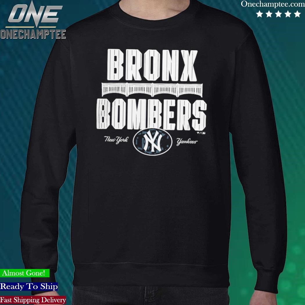 New york yankees bronx bombers logo shirt, hoodie, sweater, long sleeve and  tank top