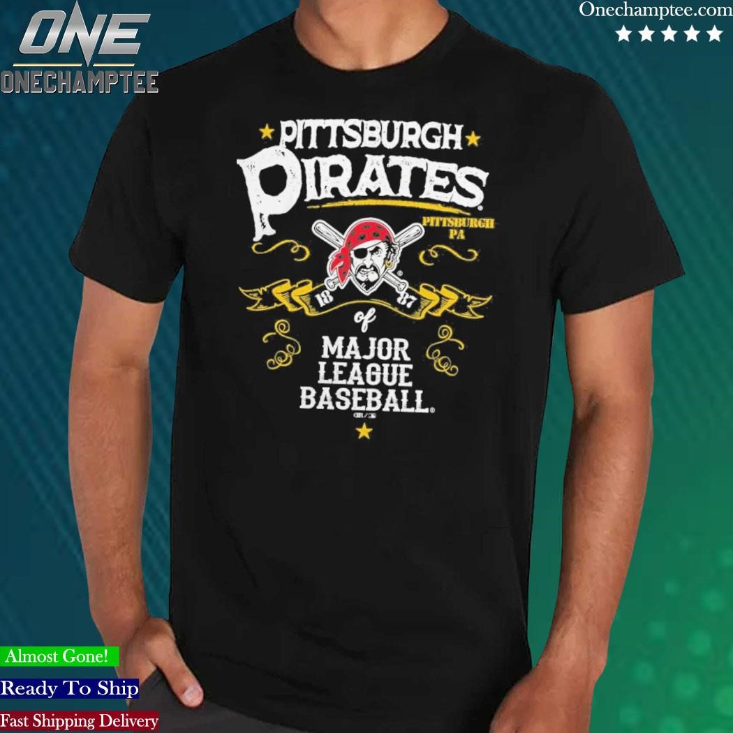 2023 Major League Baseball Pittsburgh Pirates Darius Rucker Collection Shirt