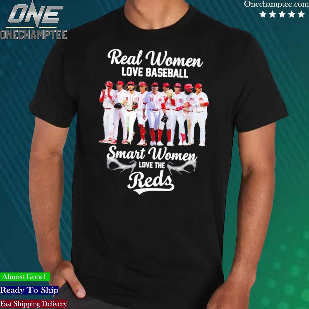 Official Real Women love baseball smart Women love the