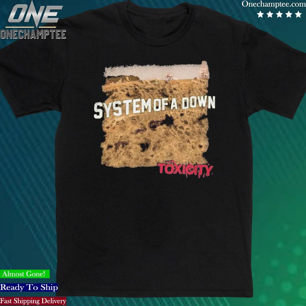 Toxicity T-Shirt – System of a Down