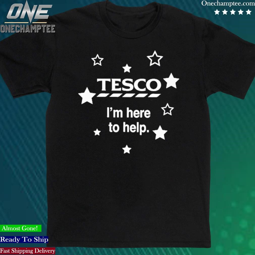 Tesco long outlet sleeve t shirt