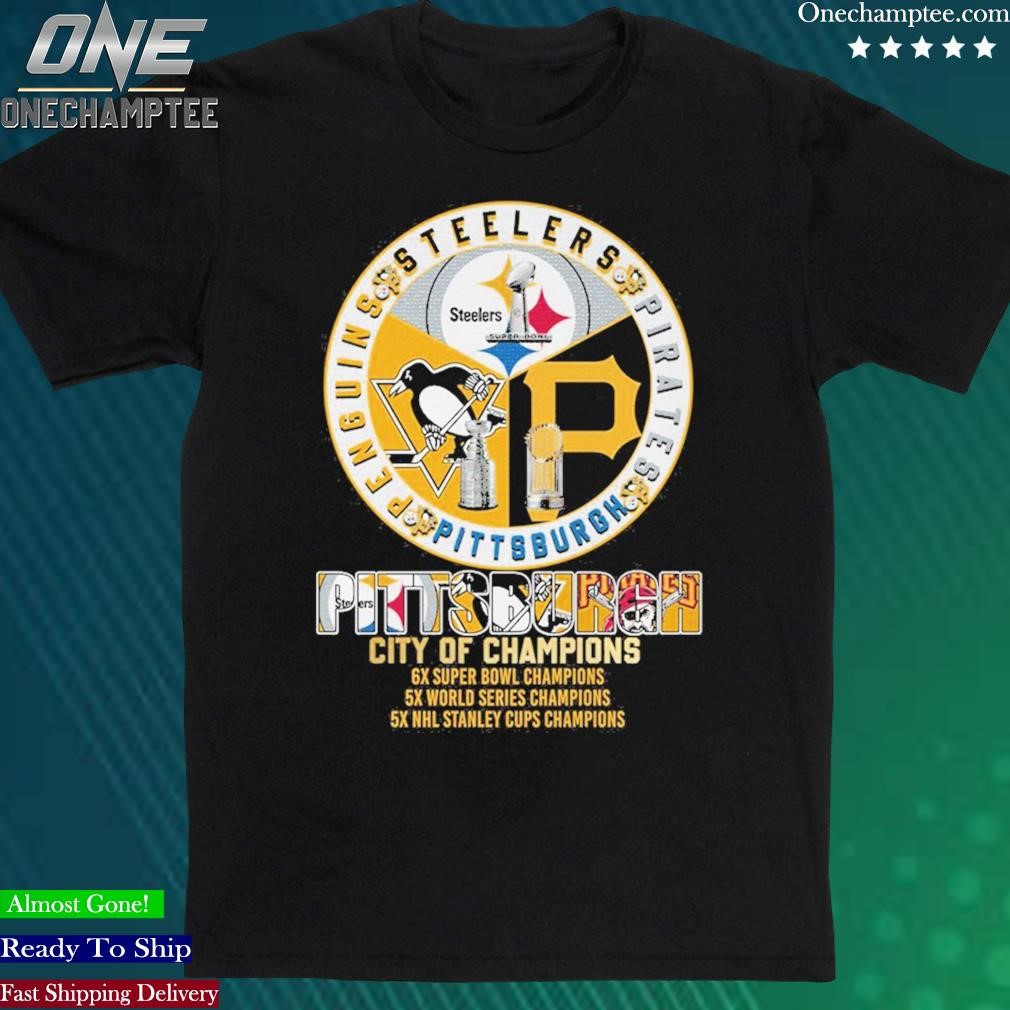 Pittsburgh Steelers City T-Shirts for Sale