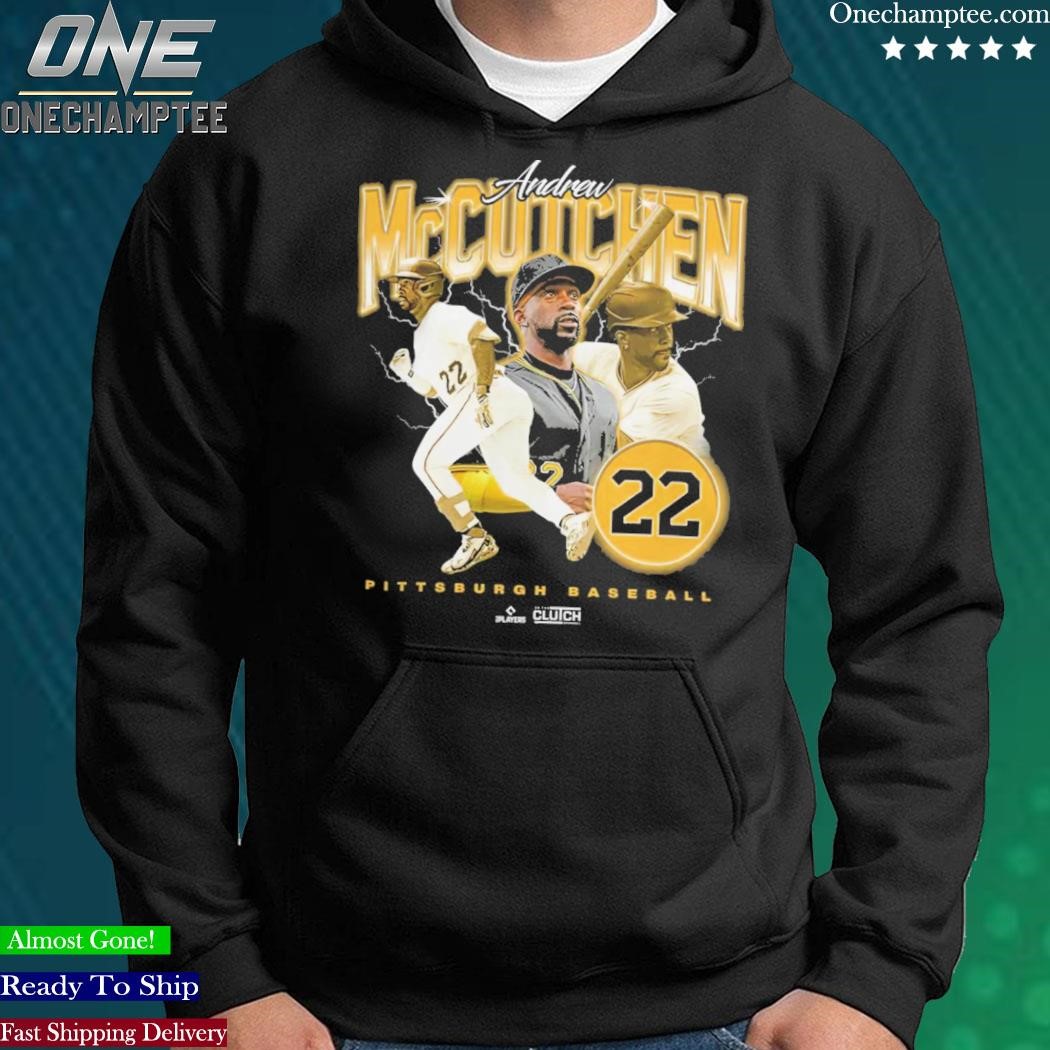 Andrew McCutchen Pittsburgh Pirates Lightning retro shirt, hoodie