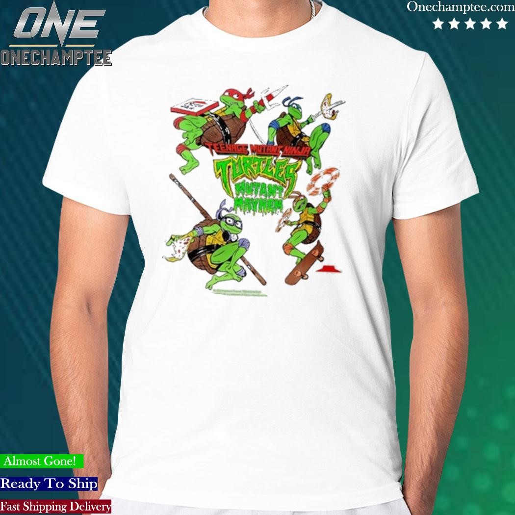 Teenage Mutant Ninja Turtles Mutant Mayhem Pizza Hut Shirt