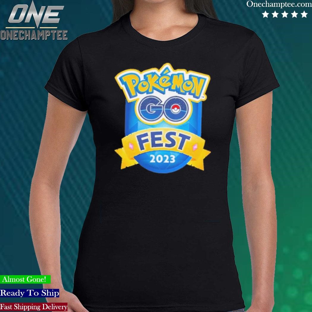 Pokemon Go  Prime Gaming Research Awards Go Fest 2023 Avatar Shirt