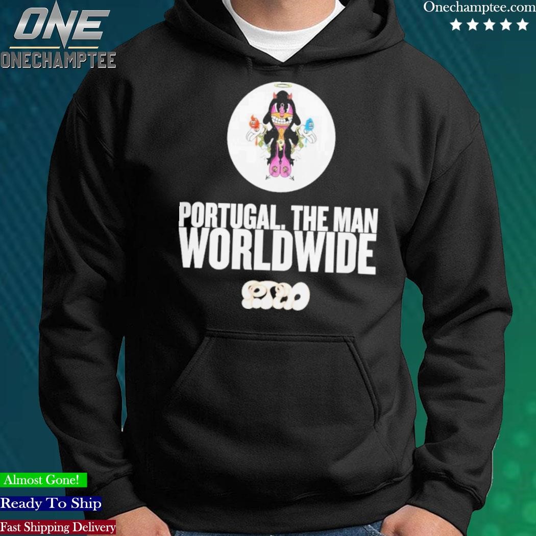 Portugal The Man Worldwide 2023 shirt hoodie long sleeve tee