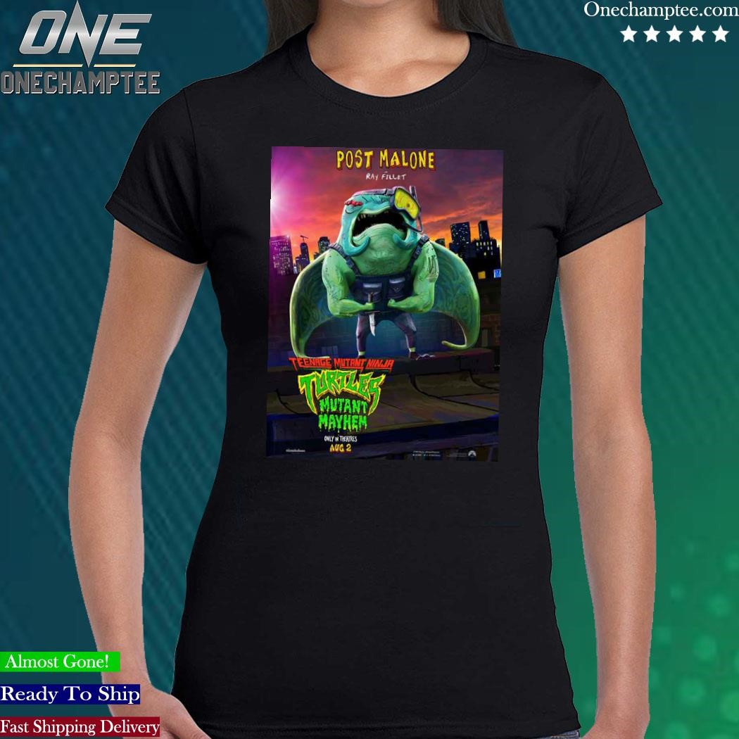 2022 Movie Rise Of The Teenage Mutant Ninja Turtles shirt