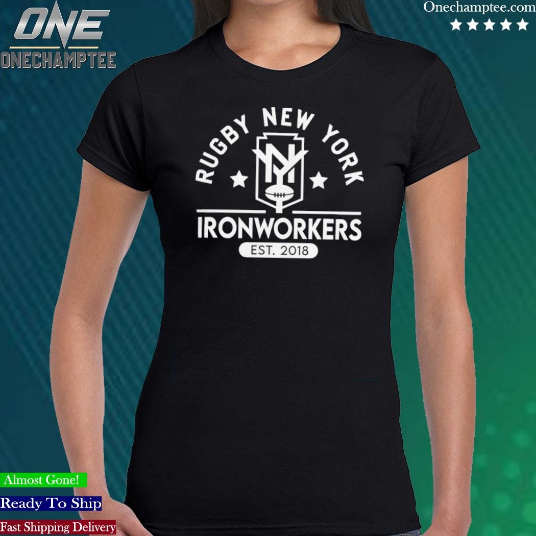 Rugby New York - Ironworkers - 2023 Home Jersey