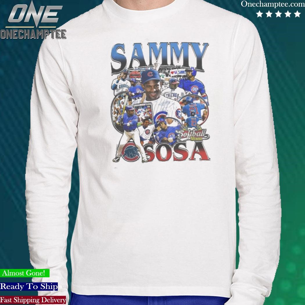 Official Sammy Sosa Softball Slam T-shirt,Sweater, Hoodie, And Long  Sleeved, Ladies, Tank Top