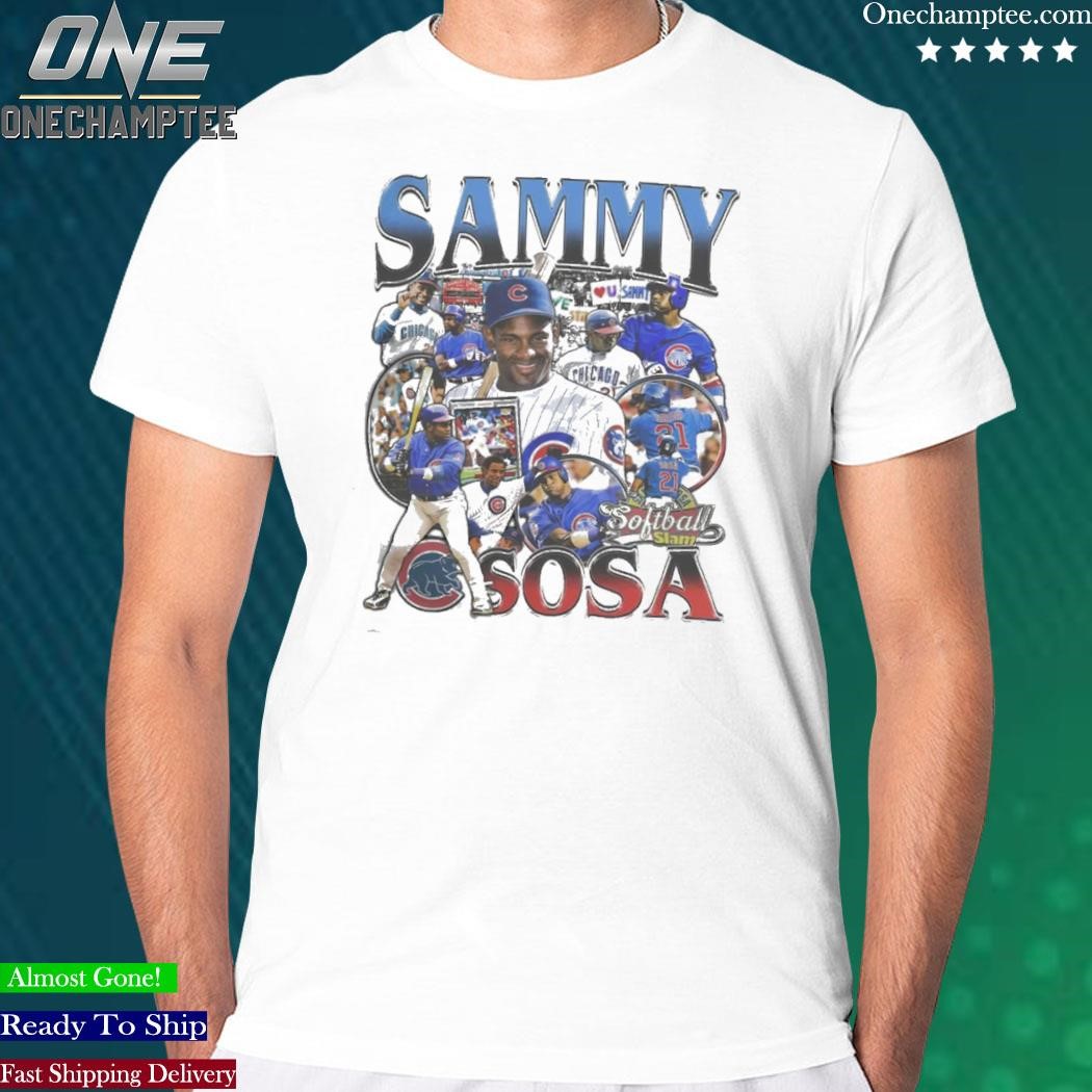 Sammy sosa hot sale shirt