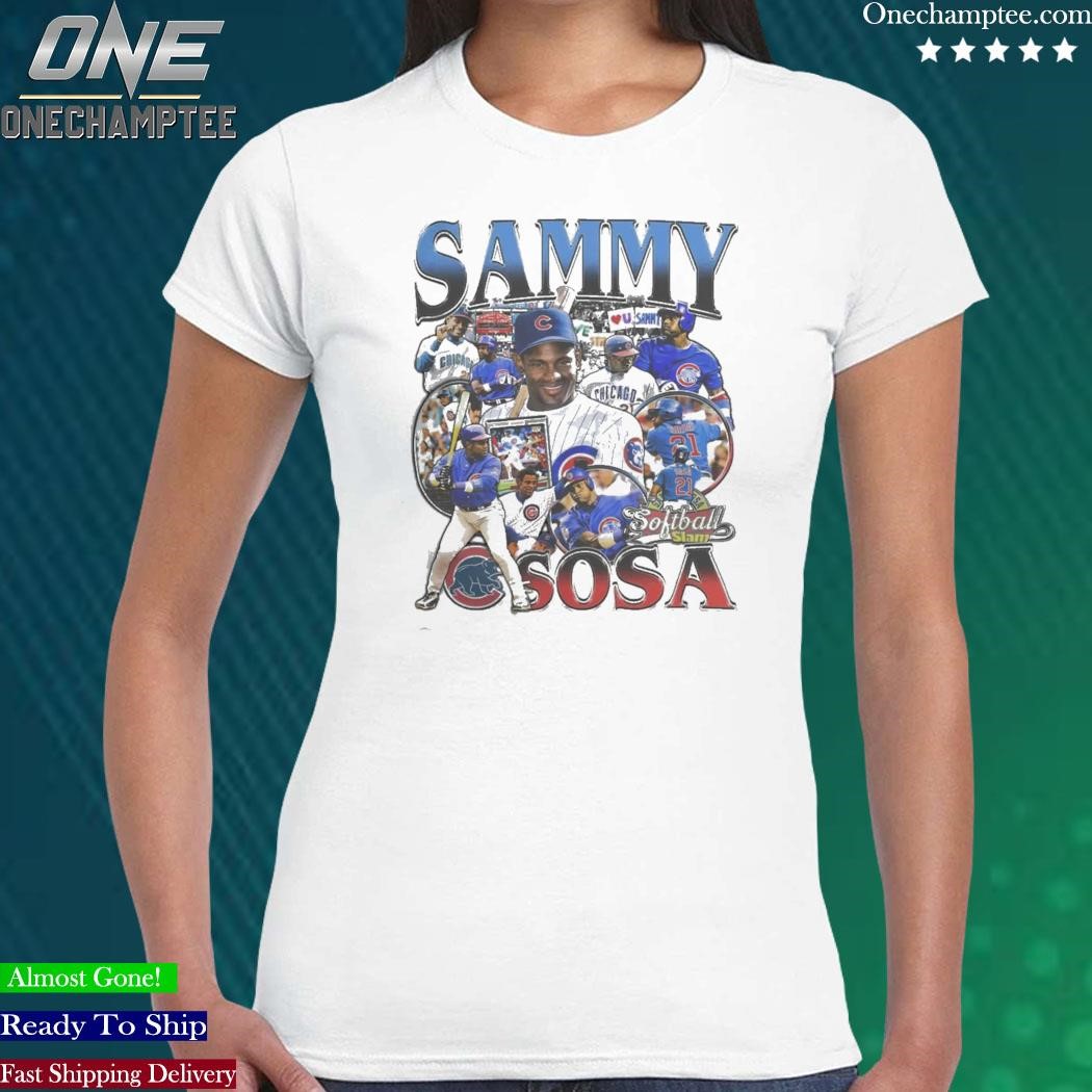 Official Sammy Sosa Softball Slam T-shirt,Sweater, Hoodie, And Long  Sleeved, Ladies, Tank Top