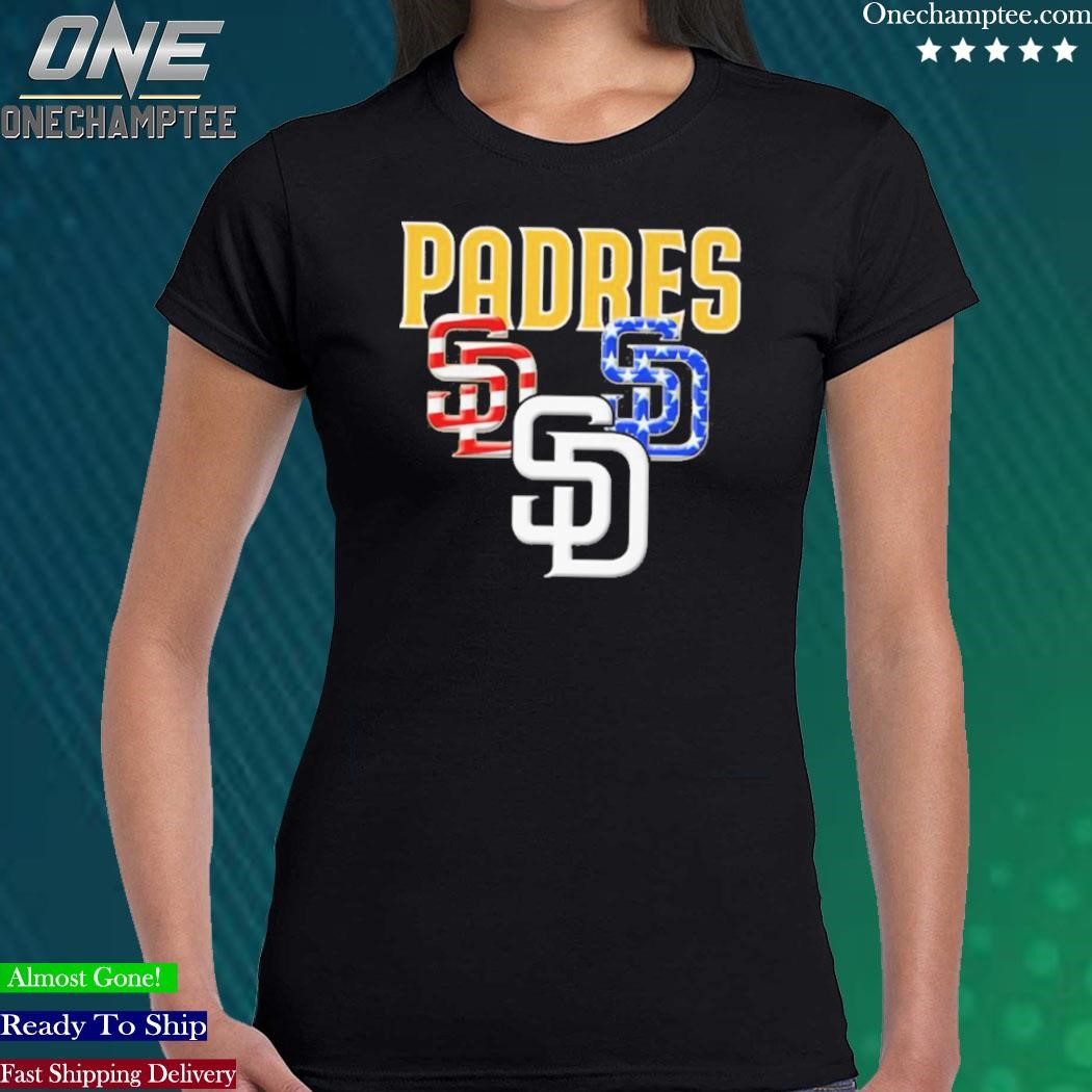 Official san Diego 4th of July 2023 Padres Shirt, hoodie, sweater, long  sleeve and tank top