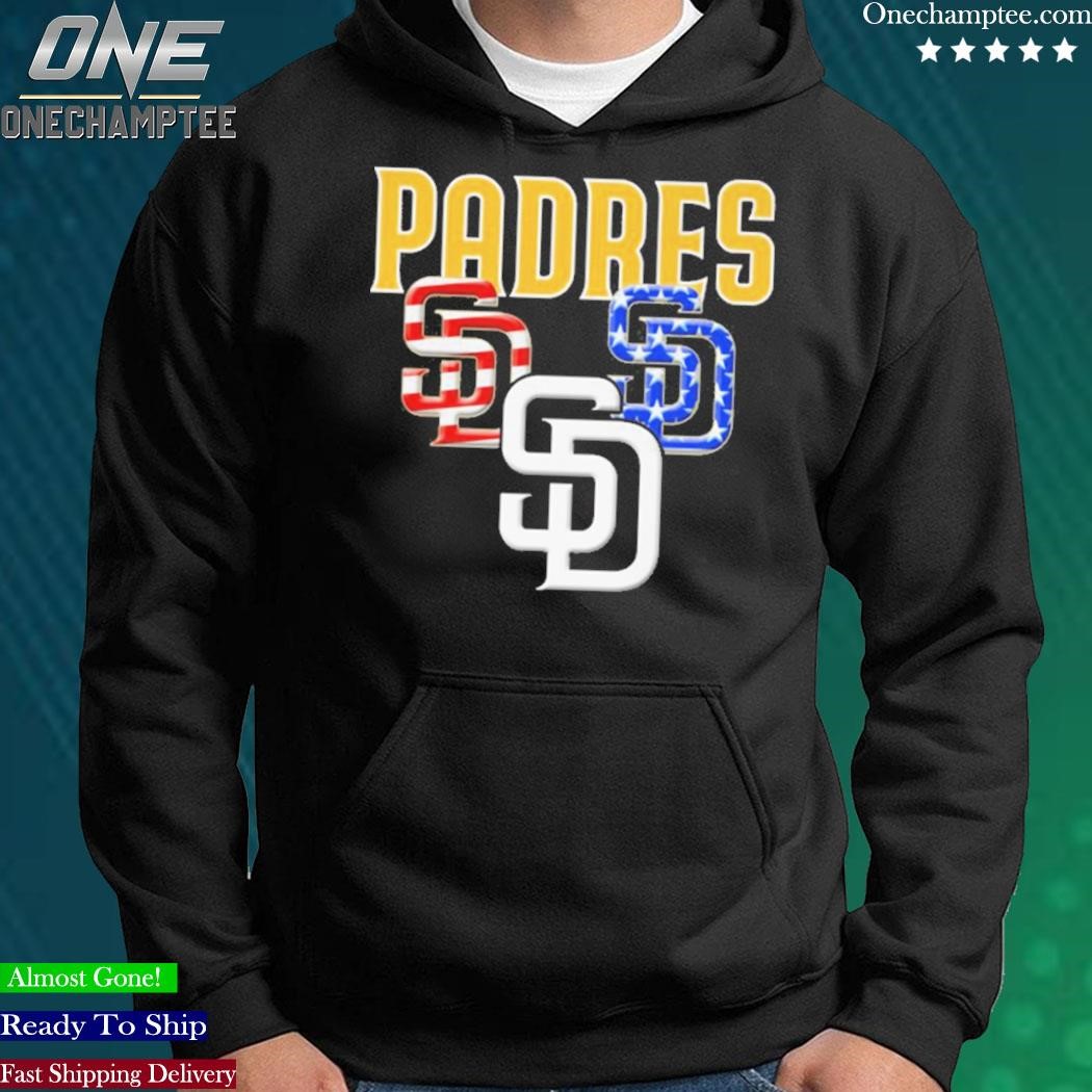 Official san Diego 4th of July 2023 Padres Shirt, hoodie, sweater