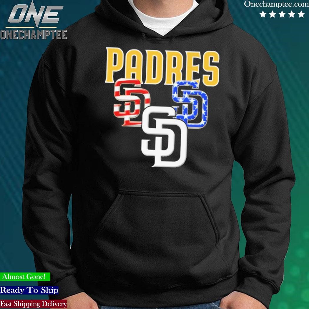 San Diego 4th of July 2023 Padres shirt, hoodie, sweater, long sleeve and  tank top