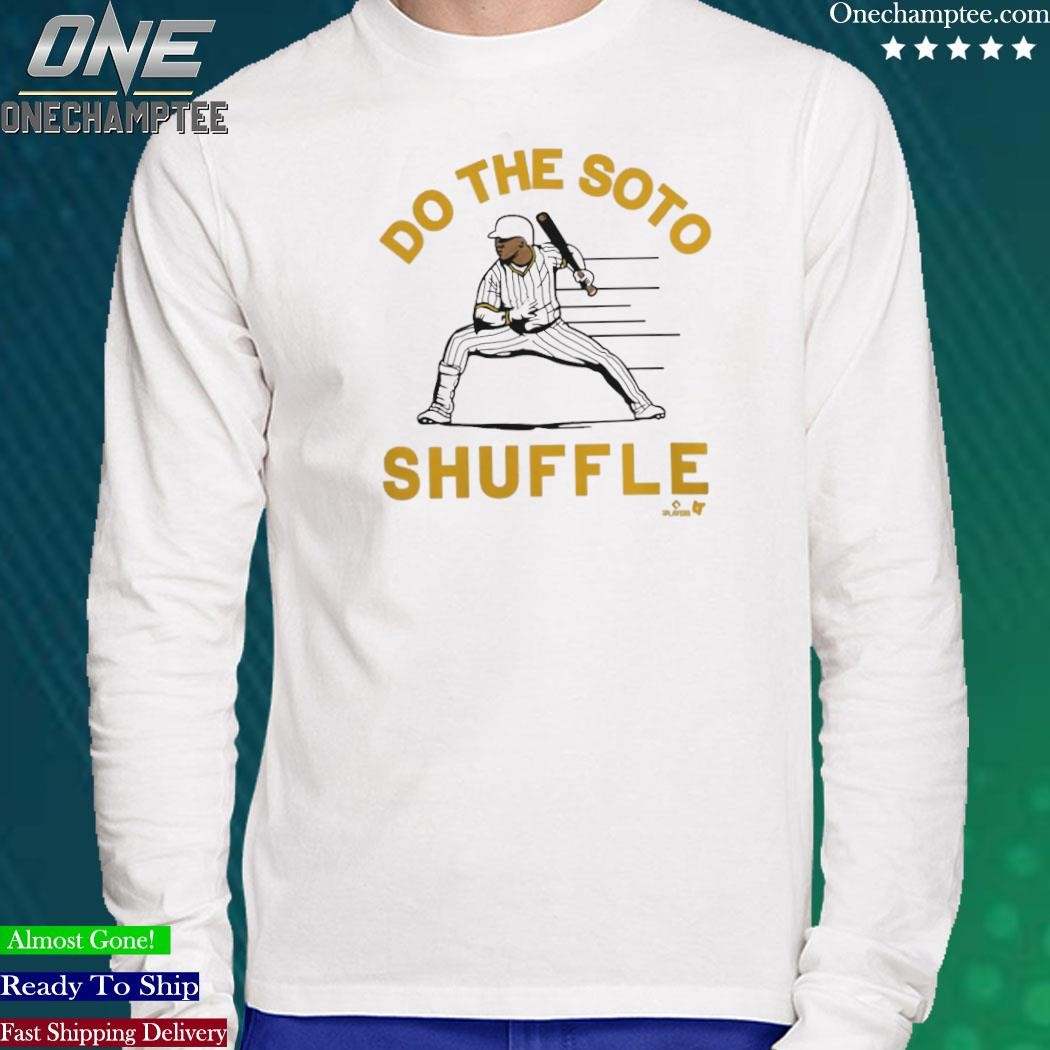  Officially Licensed - Juan Soto: San Diego Soto Shuffle T-Shirt  : Clothing, Shoes & Jewelry