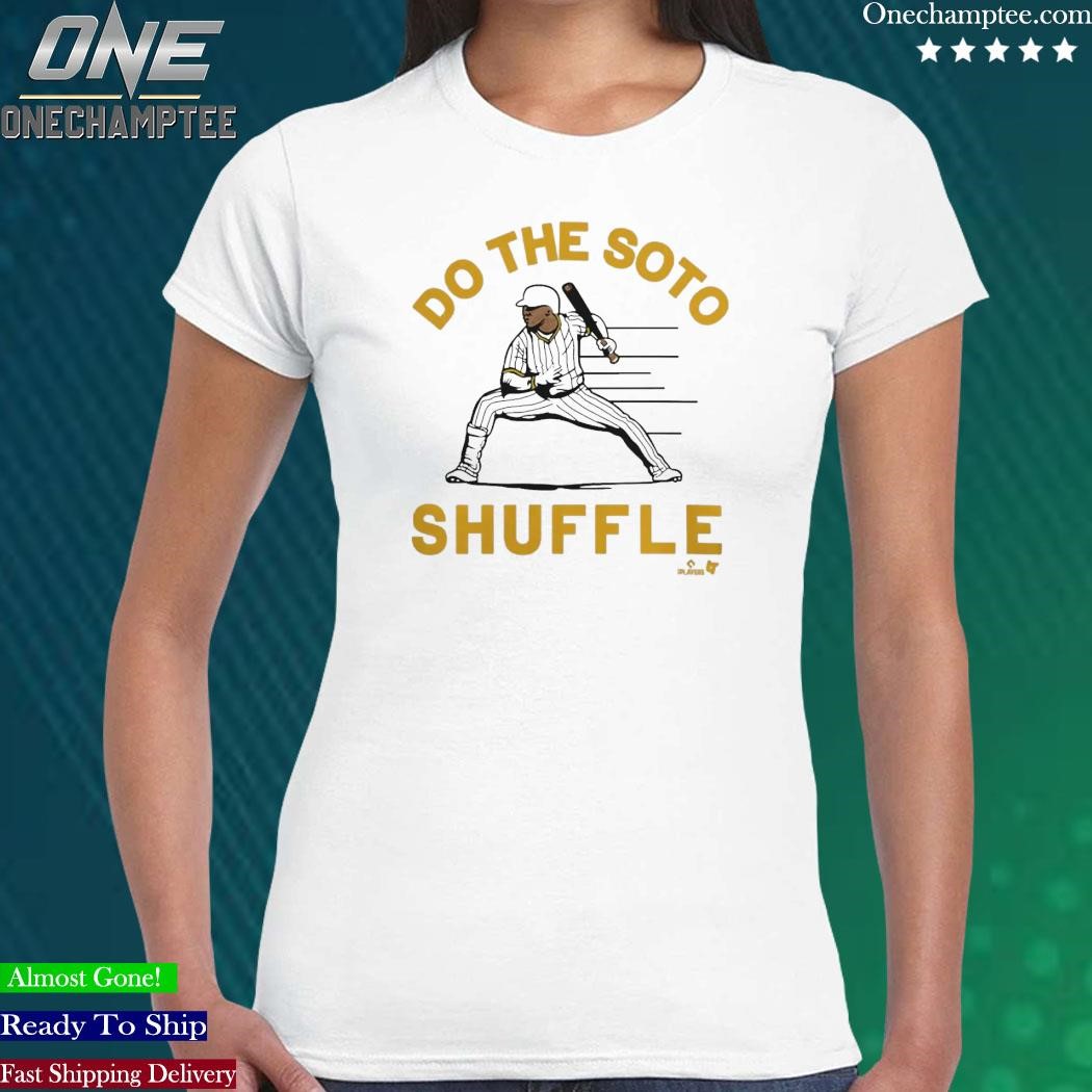  Officially Licensed - Juan Soto: San Diego Soto Shuffle T-Shirt  : Clothing, Shoes & Jewelry