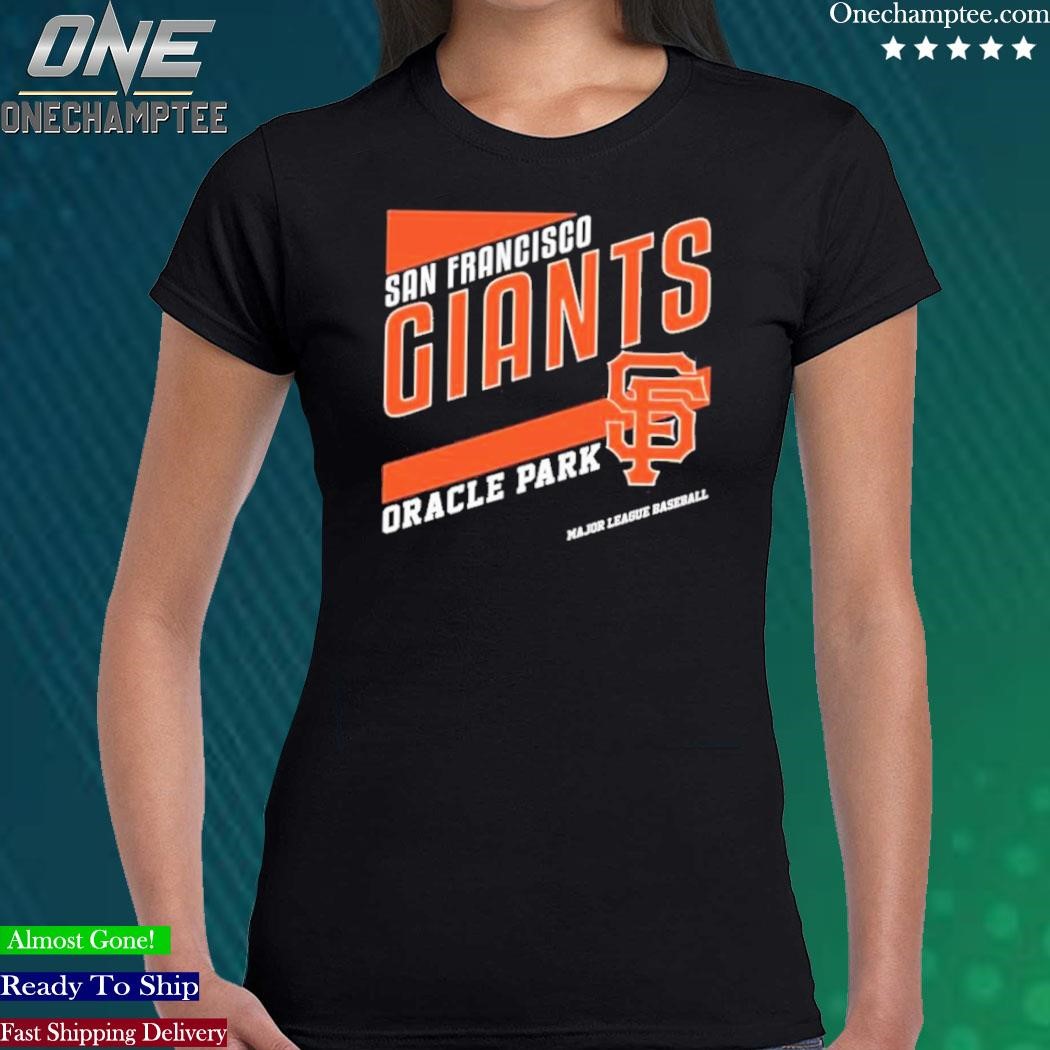 San Francisco Giants Oracle Park Major League Baseball Logo T