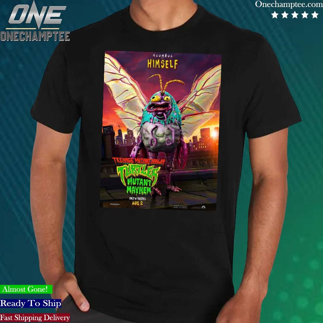 Teenage Mutant Ninja Turtles: Mutant Mayhem Movie Logo T-Shirt