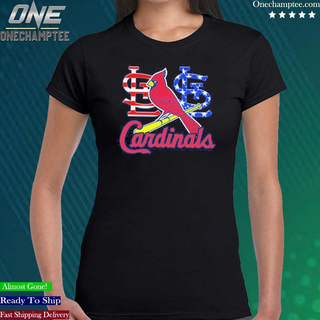 St. Louis Cardinals 4th Of July 2023 T-shirt,Sweater, Hoodie, And Long  Sleeved, Ladies, Tank Top