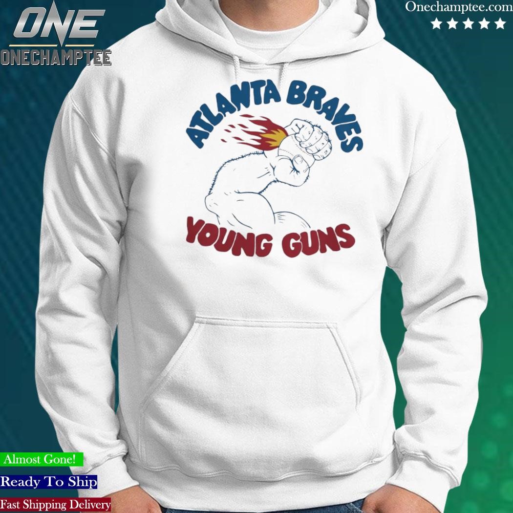 Avery tom glavine john smoltz and pete smith atlanta young guns T-shirt,  hoodie, sweater, long sleeve and tank top