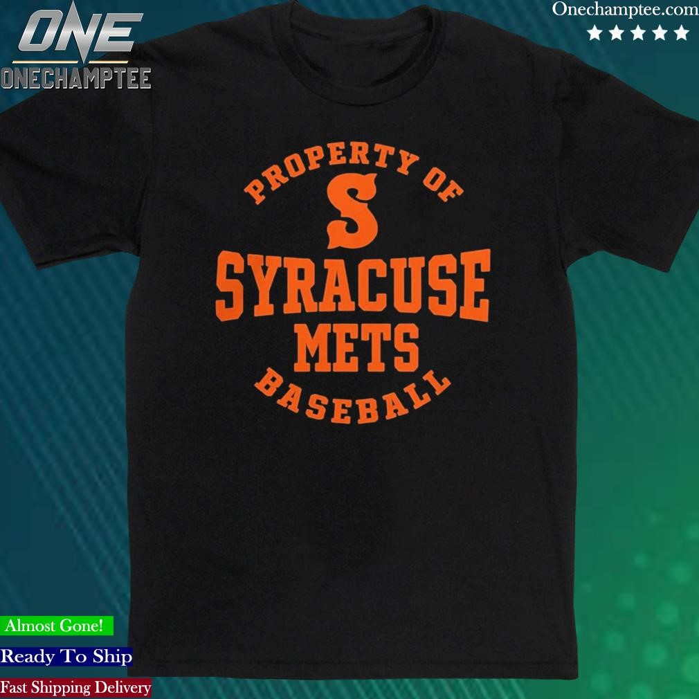 Syracuse Mets MV Light Blue Coastal Color T-Shirt Small