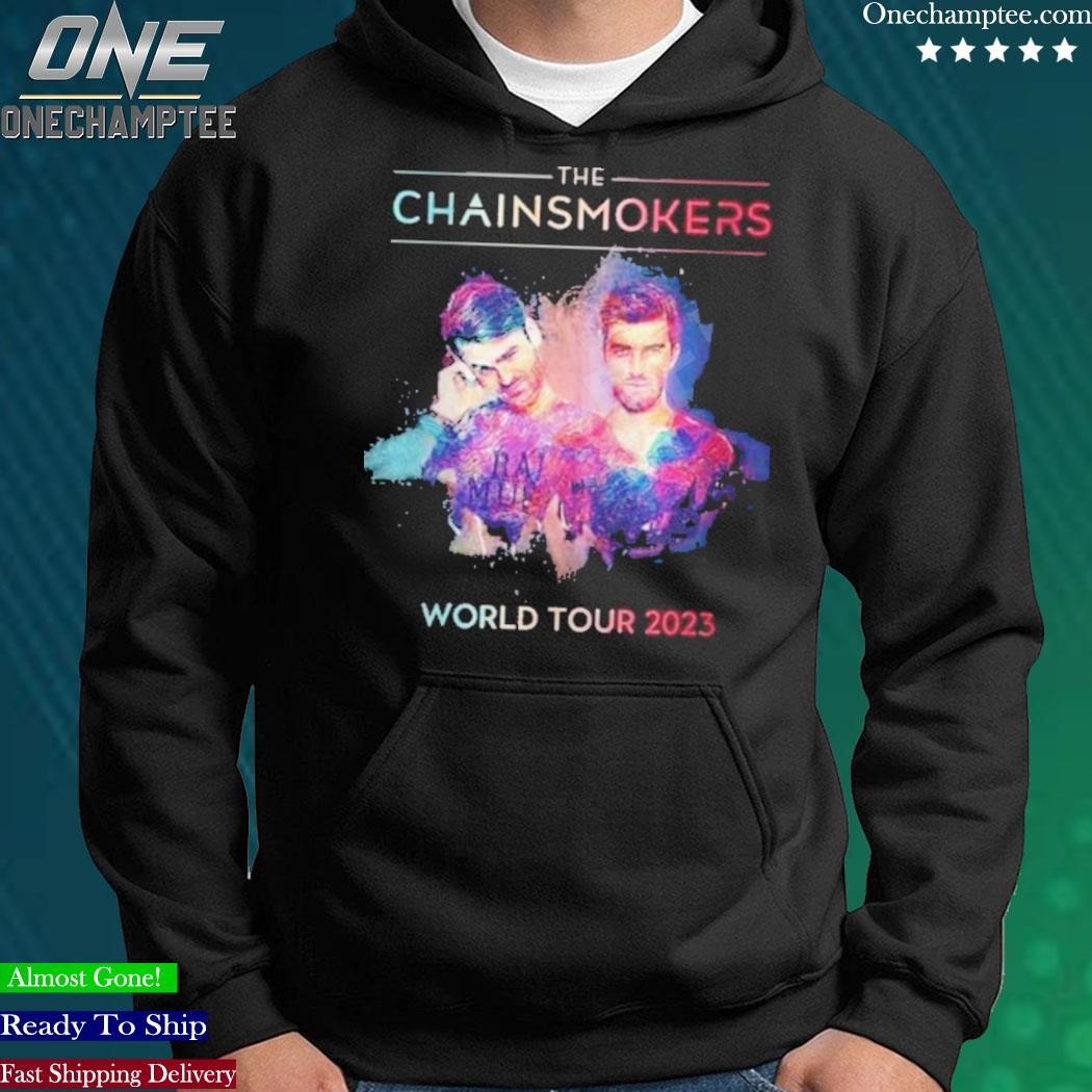 The Chainsmokers World Tour 2023 Shirt hoodie long sleeve tee