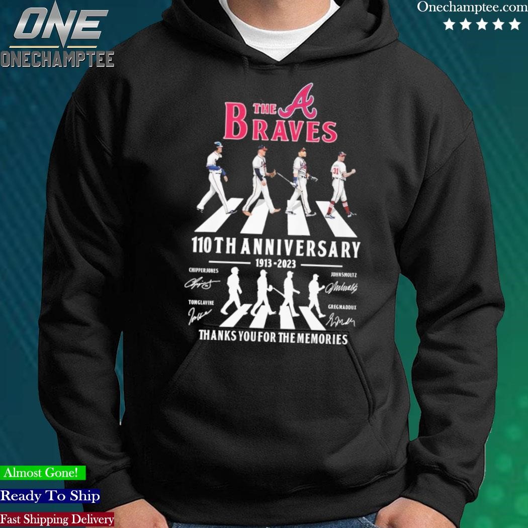 The Braves abbey road 110th anniversary 1913-2023 thanks you for