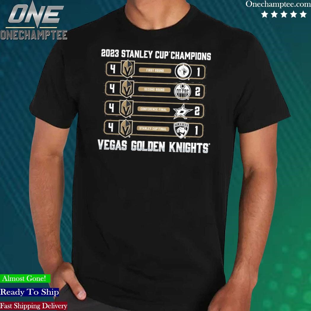 Men's Vegas Golden Knights Branded 2023 Stanley Cup Champions