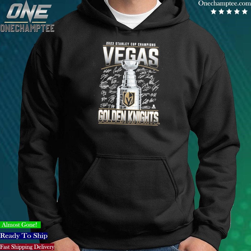 Fanatics Branded Gray Vegas Golden Knights 2023 Stanley Cup