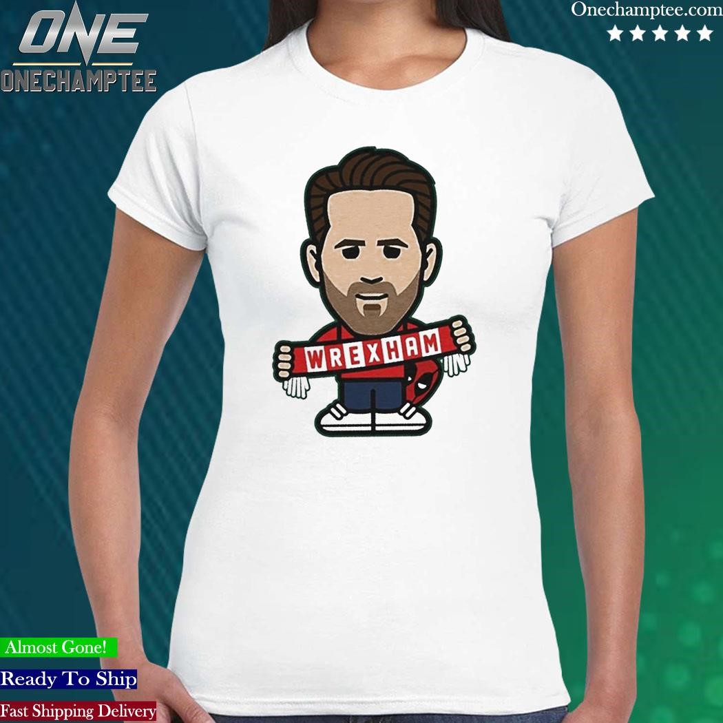 Wrexham Afc Ryan Reynolds Shirt