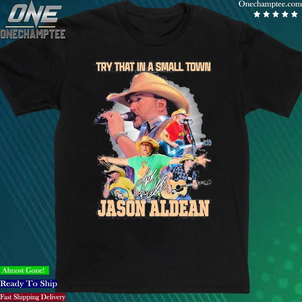 Official 2023 Jason Aldean Unisex T-Shirt