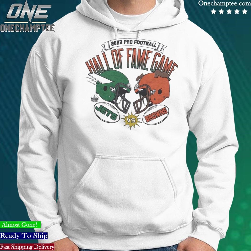 2023 Pro Football Hall Of Fame Game Jets Vs Browns Shirt - Shibtee Clothing