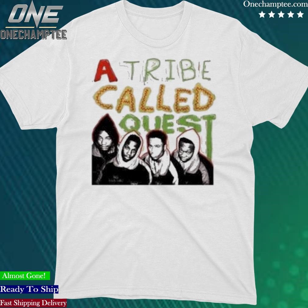 Official a Tribe Called Quest Group With 90’S Font t-shirt