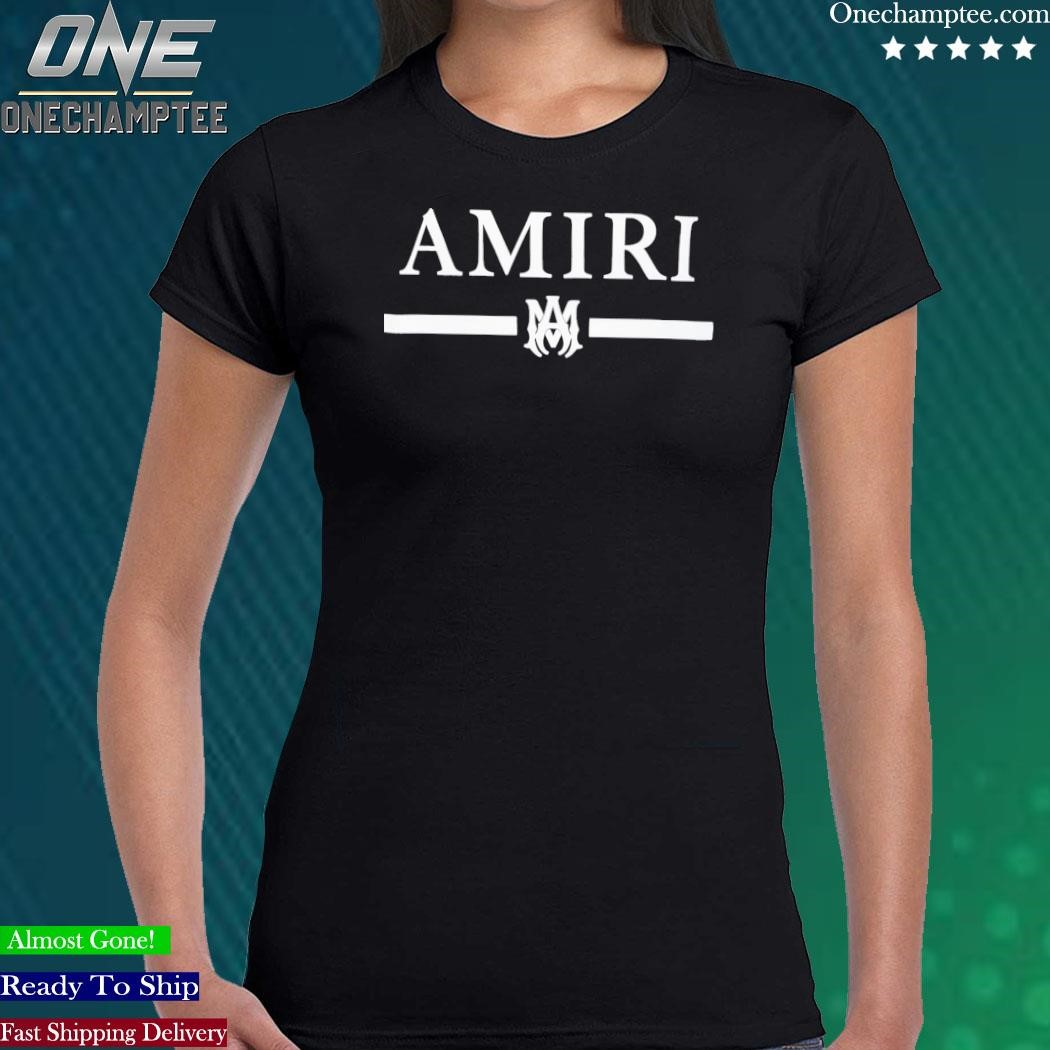 Shop Amiri Ma Bar Logo T-Shirt
