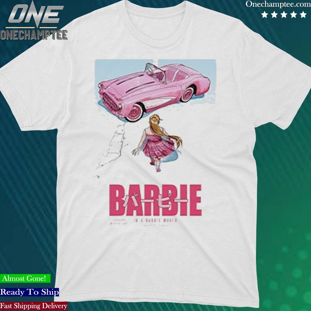 Official akira 1988 X Barbie In A Barbie World Shirt