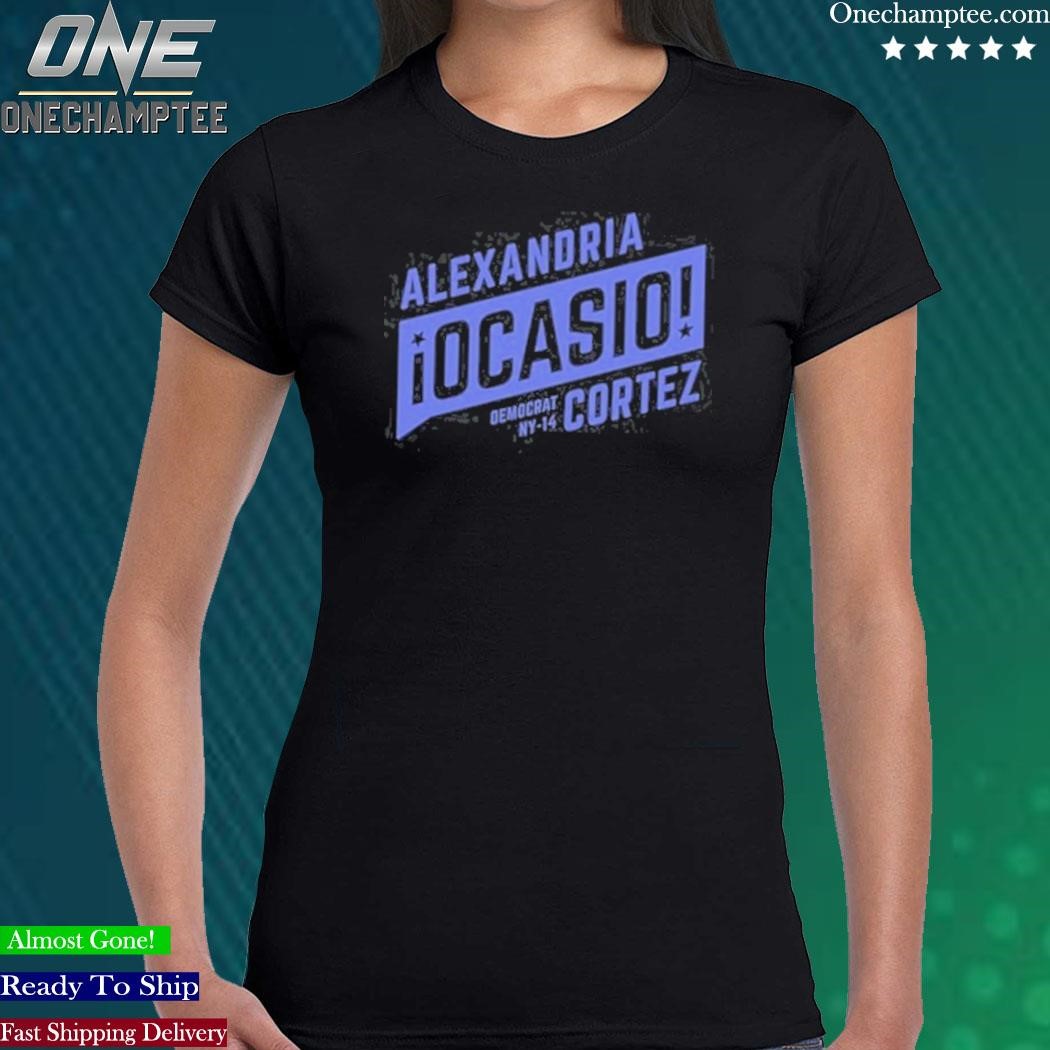 alexandria Democrat NY-14 T-Shirt, hoodie, long sleeve tee
