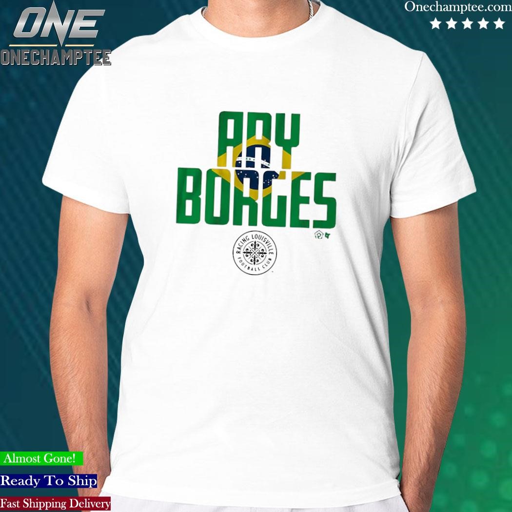 Official ary Borges Brazil Racing Louisville Fc Shirt, hoodie