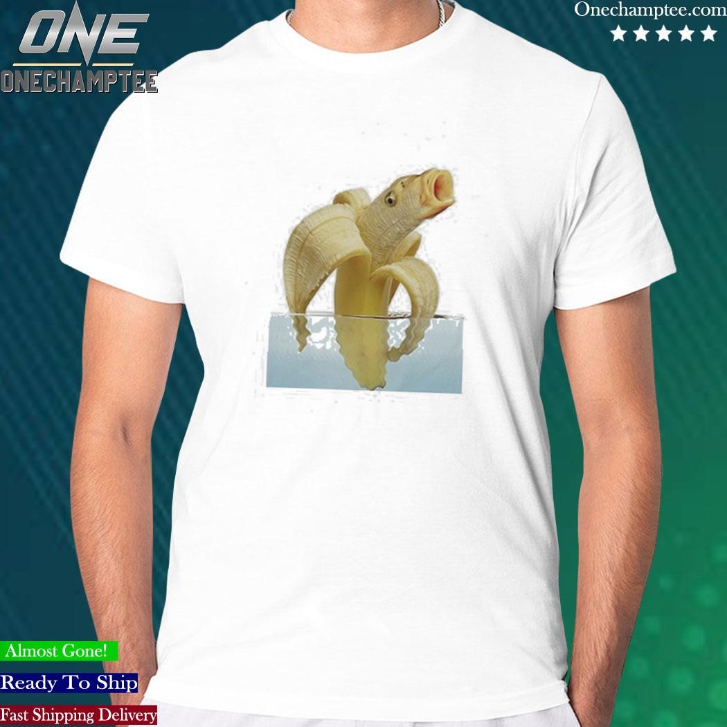 Official banana Fish Meme T-Shirt, hoodie, long sleeve tee