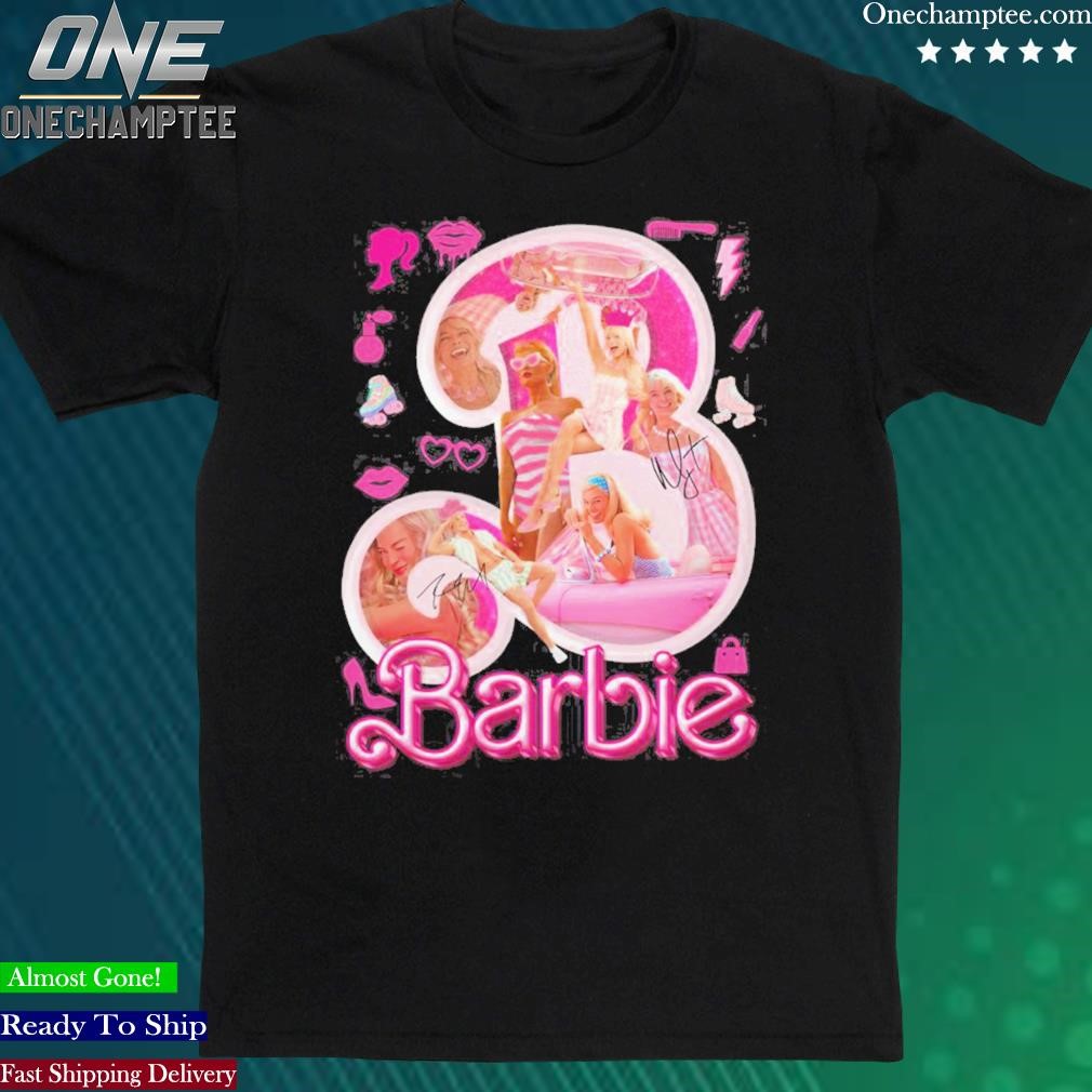 Official barbie Princess Movies T Shirt