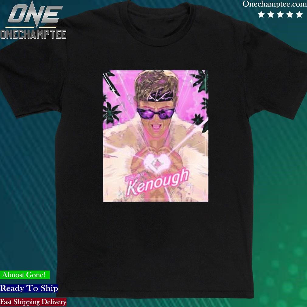 Official barbie X Oppenheimer You Are Kenough Shirt