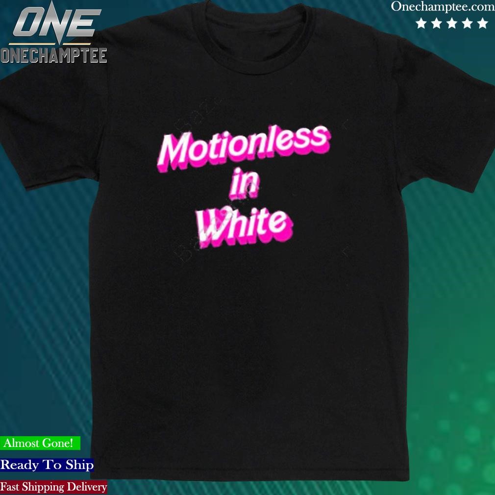 Official barblegh Motionless In White Blegh Shirt