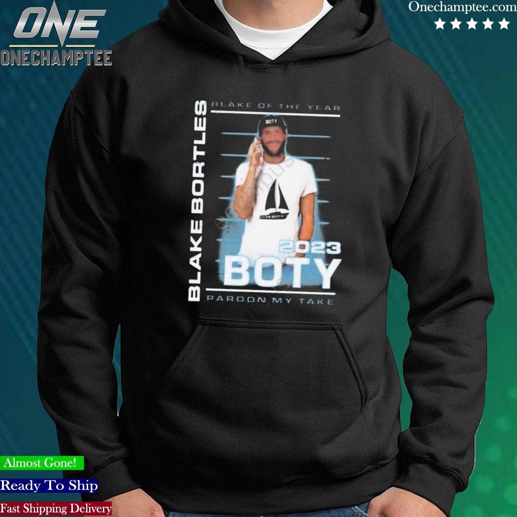 Official Product barstool sports store blake bortles boty 2023 shirt,  hoodie, sweater, long sleeve and tank top