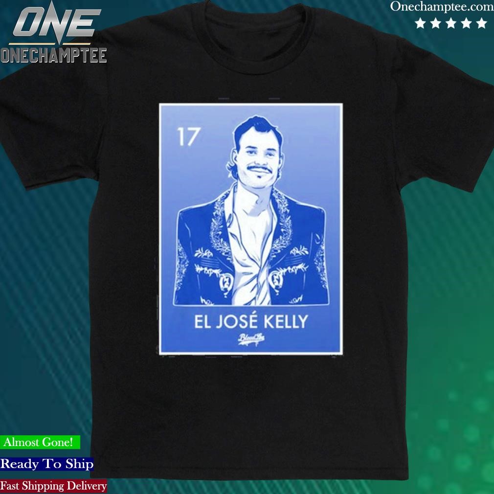 Official bleedlos El José Kelly T Shirt