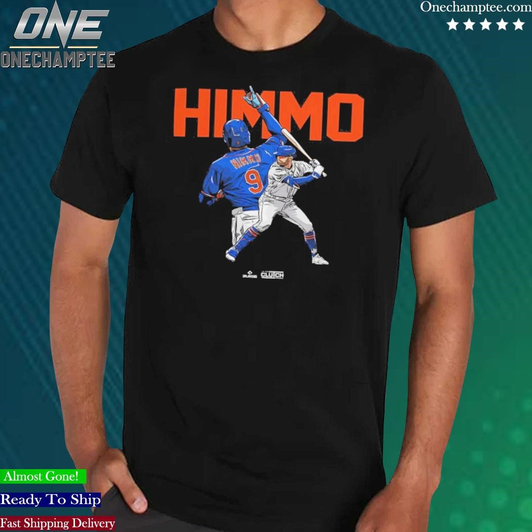 Brandon Nimmo MLBPA T-shirt, New York Baseball Apparel