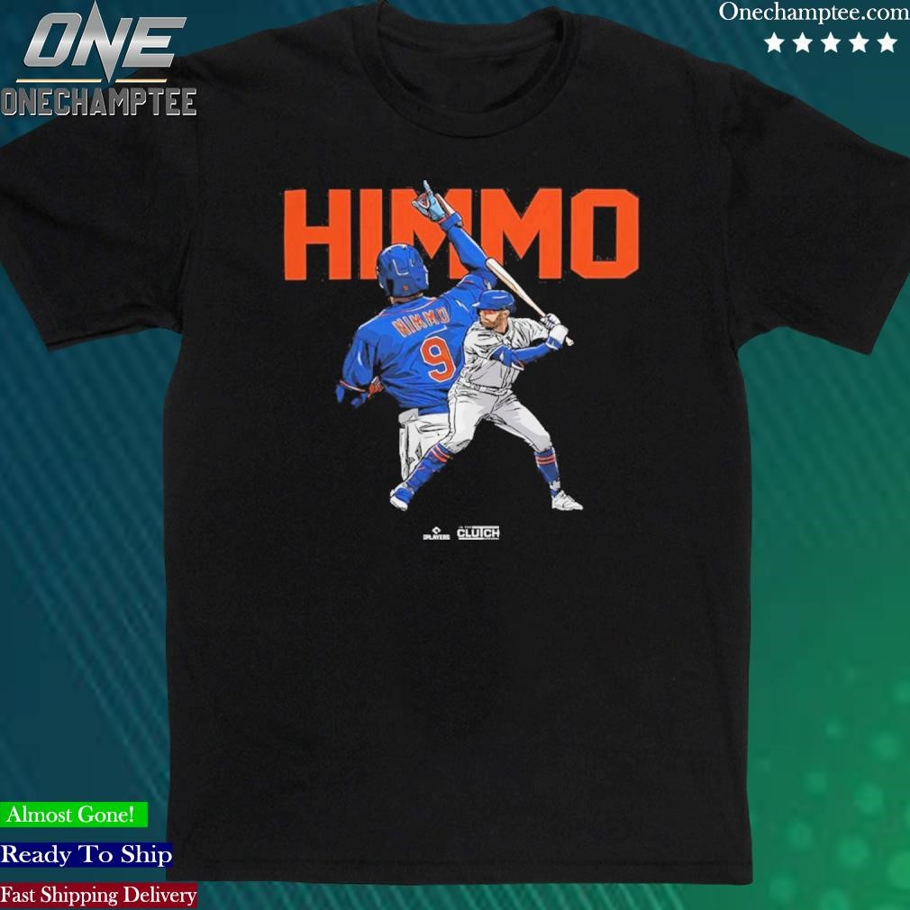 Brandon Nimmo MLBPA T-shirt, New York Baseball Apparel