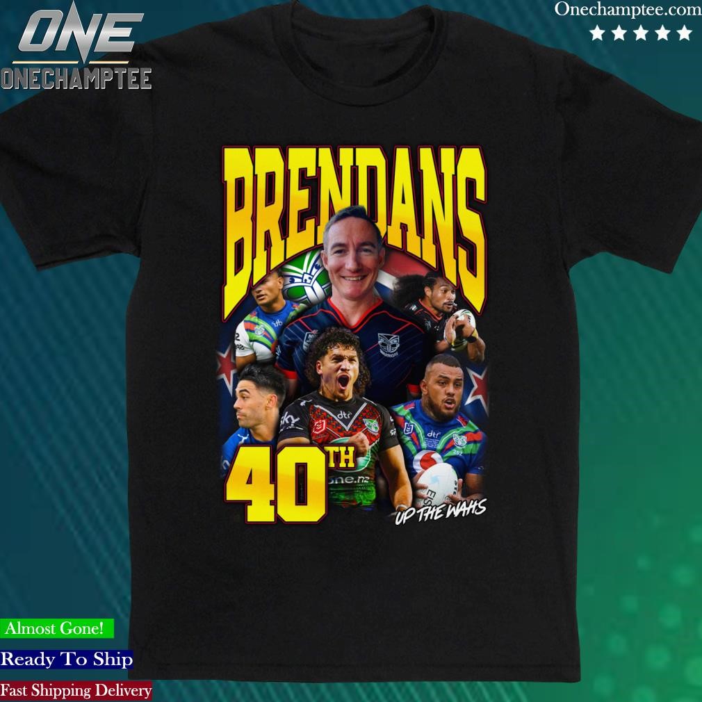 Official brendan's 40th Shirt